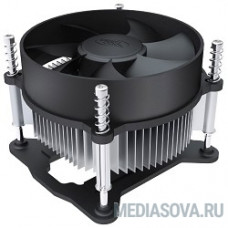 Cooler Deepcool CK-11508 Soc-1150/1155/1156, 3pin, 25dB, Al, 65W, 245g, screw