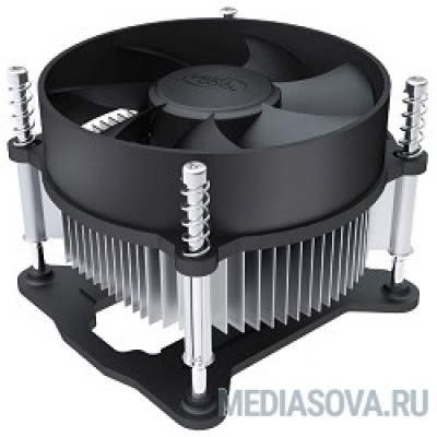  Cooler Deepcool CK-11508 Soc-1150/1155/1156, 3pin, 25dB, Al, 65W, 245g, screw