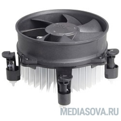  Cooler Deepcool ALTA 9 Soc-1150/1155/1156/775, 3pin, 25dB, Al, 65W, 208g, push-pin