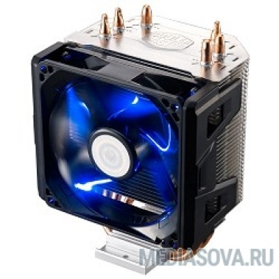  Cooler Master Hyper 103 (RR-H103-22PB-R1) LGA 2011/1366/1156/1155/1150/775/FM2/FM1/AM3+/AM3 /AM2 (10шт./кор,TDP 160 Вт, PWM, 3 тепловые трубки) Color Box
