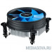  Cooler Deepcool THETA 9 PWM Soc-1150/1155/1156, 4pin, 18-45dB, Al, 95W, 269g,  low-profile