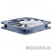  Case fan Deepcool GS 120 RTL 120x120x20, 4pin, 18-32dB, 100g, antivibration low-noise