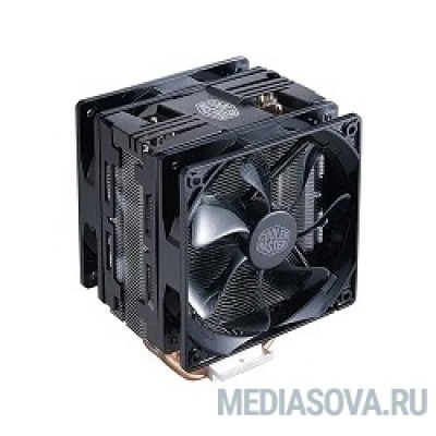  Cooler Master Hyper 212 Turbo Black LED, 600 - 1600 RPM, 150W, Full Socket Support RR-212TK-16PR-R1