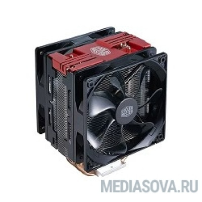  Cooler Master Hyper 212 Turbo Red LED, 600 - 1600 RPM, 150W, Full Socket Support RR-212TR-16PR-R1