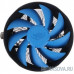  Cooler Deepcool (GAMMA) ARCHER BIGPRO PWM 1156/55/51/50/775/FM2/FM1/AM4/AM3+/AM3/AM2+/AM2/940/939/754 TDP 125W, PWM, 120mm Al+Cu
