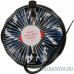  Cooler Deepcool (GAMMA) ARCHER BIGPRO PWM 1156/55/51/50/775/FM2/FM1/AM4/AM3+/AM3/AM2+/AM2/940/939/754 TDP 125W, PWM, 120mm Al+Cu