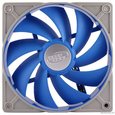  Case fan Deepcool UF 80 RTL  80х80х25мм Ultra silent, PWM, антивибр. рамка и проставки, супертихий,2Ball [DP-FUF-UF80]