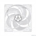  Case fan ARCTIC P12 PWM PST (white/transparent)- retail (ACFAN00132A)