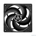  Case fan ARCTIC P12 PWM PST CO (black/black)  (ACFAN00121A) 