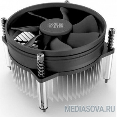 Cooler Master for Intel I50 PWM (RH-I50-20PK-R1) Intel 115*, 84W, Al, 4pin