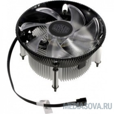  Cooler Master for Intel I70C PWM  (RR-I70C-20PK-R2) Intel 115*, 95W, AlCu, 4pin