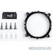  Cooler Aerocool BAS AUG 125W/ Intel 115*/AMD/ PWM/ Clip 4713105960839