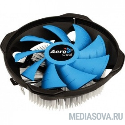  Cooler Aerocool BAS U-3P 110W/ Intel 115*/AMD/ Clip