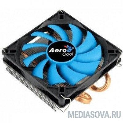  Cooler Aerocool Verkho 2 Slim 105W/ Intel 115*/AMD/ PWM/ Screws