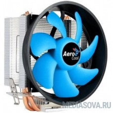 Cooler Aerocool Verkho 3 Plus  125W/ Intel 115*/AMD/ PWM/ Clip
