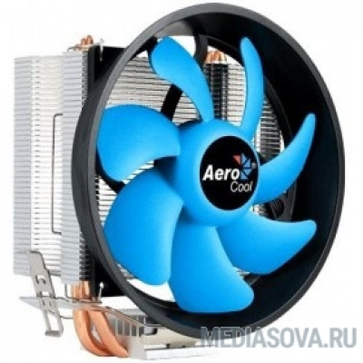  Cooler Aerocool Verkho 3 Plus  125W/ Intel 115*/AMD/ PWM/ Clip