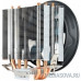  Cooler Aerocool Verkho 3 Plus  125W/ Intel 115*/AMD/ PWM/ Clip