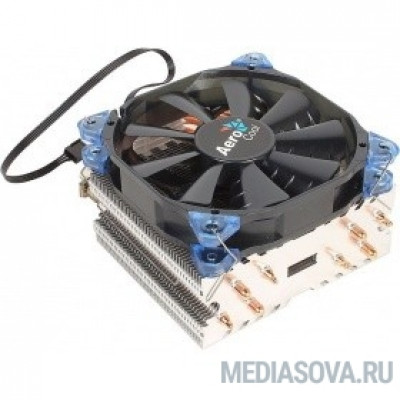  Cooler Aerocool Verkho 4 140W/ Intel 115*/AMD/ PWM/ Clip