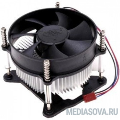  Cooler Deepcool CK-11508V2 Soc-1150/1155/1156, 3pin, 25dB, Al, 65W, 245g, screw