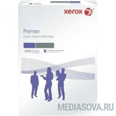  XEROX 003R91720 (5 пачек по 500 л.) Бумага A4  PREMIER, 80г/м2, 170 CIE, 210x297mm (отпускается коробками по 5 пачек в коробке)