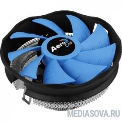  Cooler Aerocool Verkho Plus 110W/ Intel 115*/AMD/ PWM/ Clip