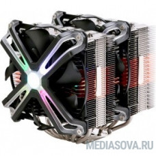 Cooler Zalman CNPS20X Soc-FM2+/AM2+/AM3+/AM4/1150/1151/1155/2011/ 4-pin 17-29dB Al+Cu 300W 1300gr LED Ret