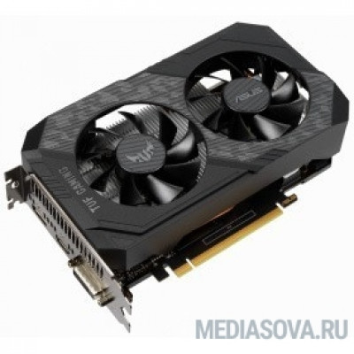 Видеокарта Видеокарта Asus PCI-E TUF-GTX1650-O4GD6-GAMING NVIDIA GeForce GTX 1650 4096Mb 128bit GDDR6 1410/6001 DVIx1/HDMIx1/DPx1/HDCP Ret