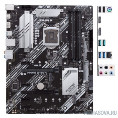 Материнская плата Плата материнская Asus ASUS PRIME Z490-V-SI LGA1200 Z490 USB3.2 MB