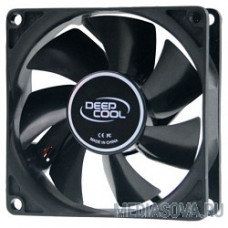 Case fan Deepcool XFAN 80 80x80x25, Molex, 20dB, 1800rpm, 82g