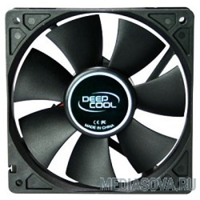  Case fan Deepcool XFAN 120 120x120x25, 3pin, 26dB, 1300rpm, 180g
