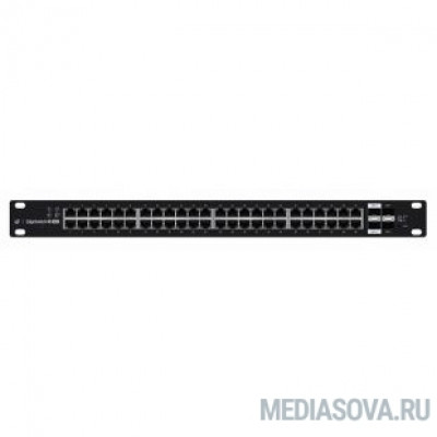 UBIQUITI ES-48-500W 48-портовый коммутатор с раздачей 24 В или 48 В на всех портах! Суммарно выдаваемая мощность на портах 500 Вт!