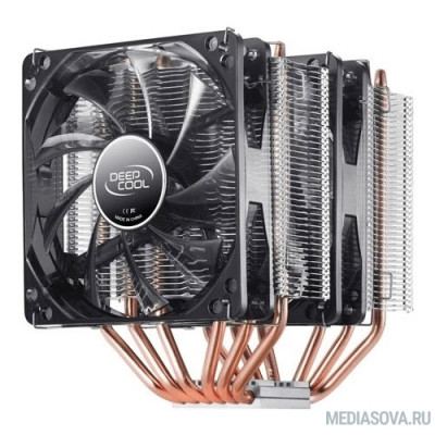  Cooler Deepcool  NEPTWIN (V2)  Intel 2011/1366/115*/775/FM1/AM3/AM2, TDP 150W, PWM