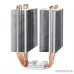  Cooler Deepcool  NEPTWIN (V2)  Intel 2011/1366/115*/775/FM1/AM3/AM2, TDP 150W, PWM
