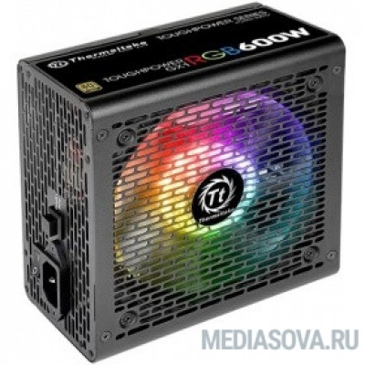 Блок питания Thermaltake Toughpower GX1 RGB PS-TPD-0700NHFAGE-1  /700W/Non Modular/Fan Hub/Full Range/Analog/80 Plus Gold/EU/JP Main CAP/All Sleeved Cables