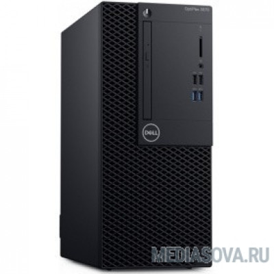  DELL Optiplex 3070 [3070-7681] MT i3 9100/8Gb/256Gb SSD/DVDRW/Linux