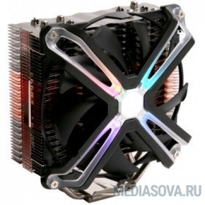  Cooler Zalman CNPS17X Soc-FM2+/AM2+/AM3+/AM4/1150/1151/1155/2011/ 4-pin 17-29dB Al+Cu 200W 700gr LED Ret