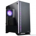  Корпус ZALMAN S5 Black, без БП, боковое окно (закаленное стекло), черный,  ATX