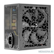 БП Aerocool AERO BRONZE 600W <80+ Bronze, КПД>90%, ATX v2.4, A.PFC, Fan 12cm, Japanese Capacitors>