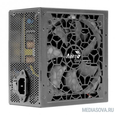 Блок питания БП Aerocool AERO BRONZE 600W <80+ Bronze, КПД>90%, ATX v2.4, A.PFC, Fan 12cm, Japanese Capacitors>