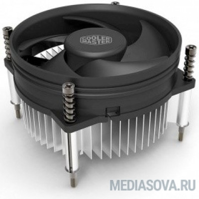  Cooler Master for Intel I30 (RH-I30-26FK-R1)  Intel 115*, 65W, Al, 3pin