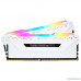 Оперативная память  Corsair DDR4 DIMM 16GB Kit 2x8Gb CMW16GX4M2C3000C15W PC4-24000, 3000MHz, CL15