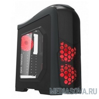  GameMax [G539] Корпус GameMax G539(B) Black (голубая, без БП)