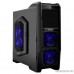  GameMax [M-901] без БП (Midi Tower, ATX, Black, Blue LED)