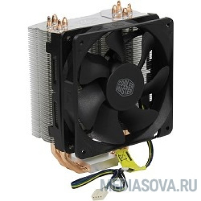  Cooler Master Hyper 212X, 600 - 1700 RPM, 150W, Full Socket Support  RR-212X-17PK-R1