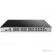  D-Link DGS-3630-28TC/A2ASI PROJ Управляемый стекируемый коммутатор 3 уровня с 20 портами 10/100/1000Base-T,4 комбо-портами 10/100/1000Base-T/SFP, 4 портами 10GBase-X SFP+ и программным обеспечением SI