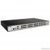  D-Link DGS-3630-28TC/A2ASI PROJ Управляемый стекируемый коммутатор 3 уровня с 20 портами 10/100/1000Base-T,4 комбо-портами 10/100/1000Base-T/SFP, 4 портами 10GBase-X SFP+ и программным обеспечением SI