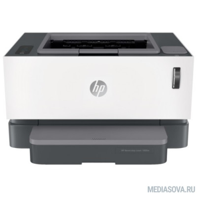  HP Neverstop Laser 1000w (4RY23A) принтер, A4, лазер ч/б, 20 стр/мин, 600х600, 32Мб, AirPrint, USB