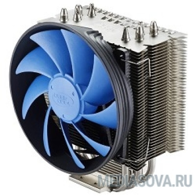  Cooler Deepcool  GAMMAXX S40  Intel 2011/1366/1155/1156/1150775, AMD FM1/AM3/AM2+/AM2, TDP 130W