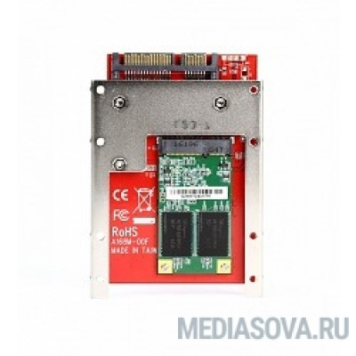  Smartbuy ST-168M-7 Переходник-конвертер для mSATA SSD в 7mm 2.5