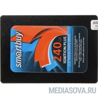  Smartbuy SSD 240Gb Ignition Plus SB240GB-IGNP-25SAT3 SATA3.0, 7mm